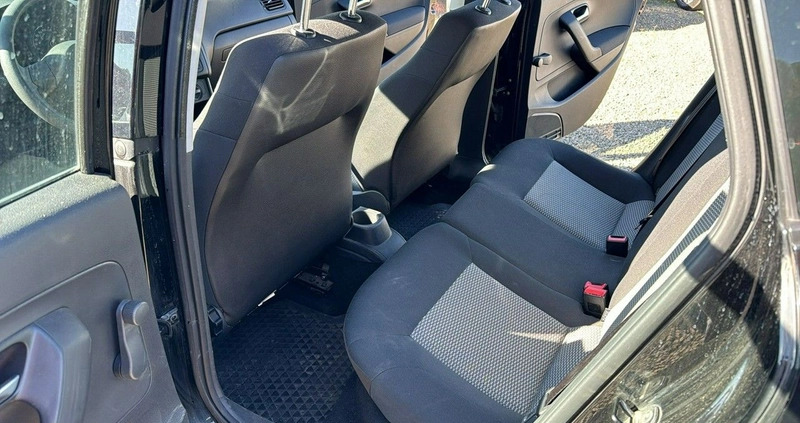 Volkswagen Polo cena 19950 przebieg: 130500, rok produkcji 2012 z Solec Kujawski małe 211